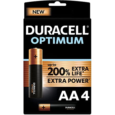 Batteria Stilo Alkalina Duracell OPTIMUM